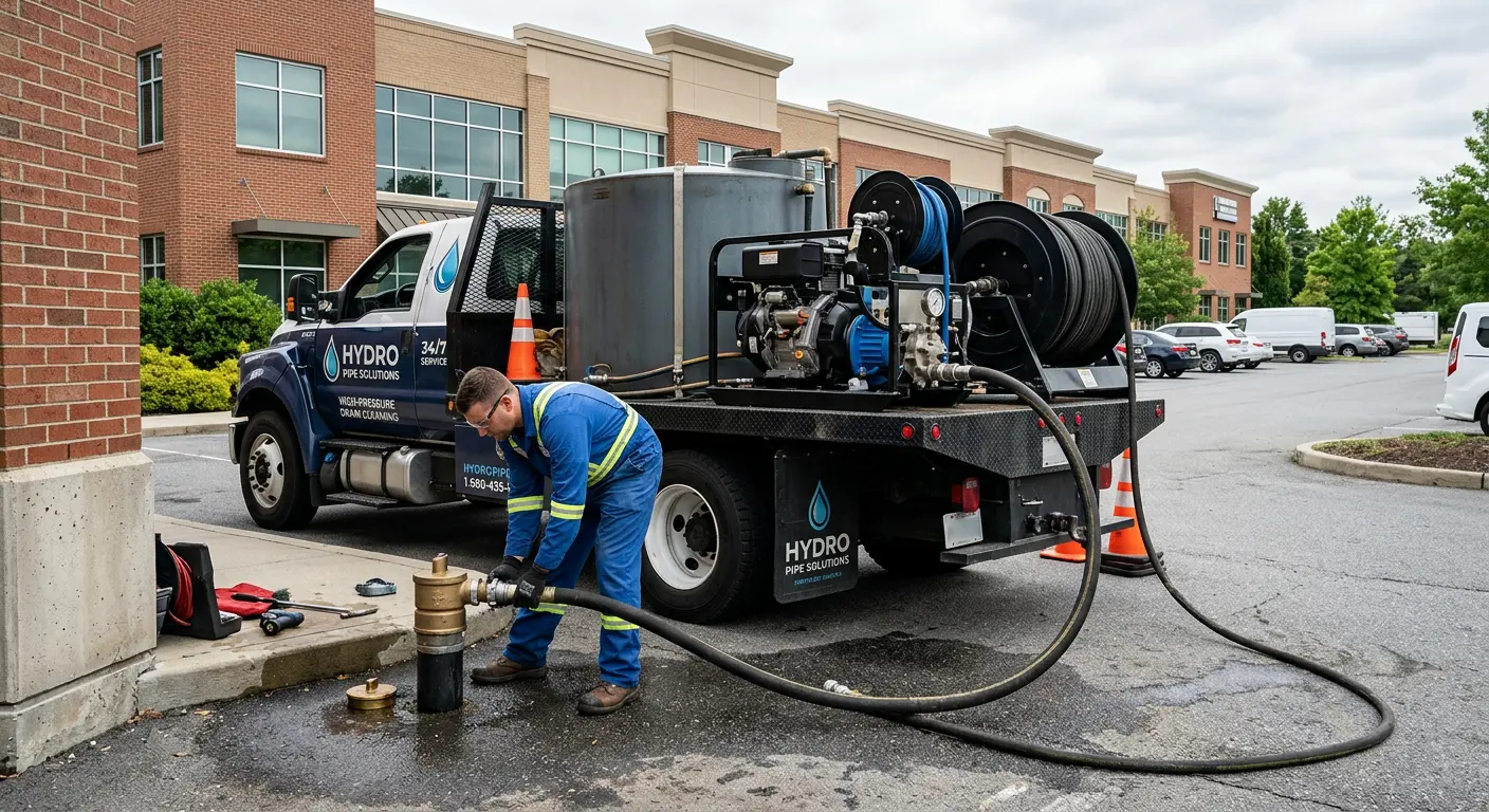 Sewer Line Cleaning in Gloucester Point, VA